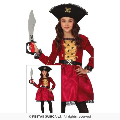 Mädchen piraten deluxe - mädchen,