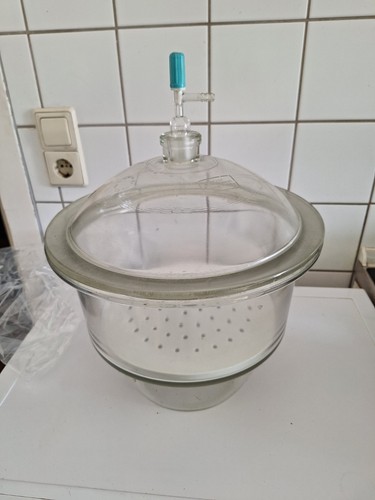 Glaswerk wertheim exsikkator - glaswerk,