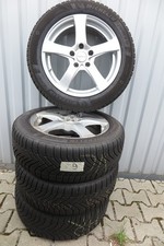 4 Winterkompletträder Alufelgen Winterreifen 215/55 R17 Opel Insignia