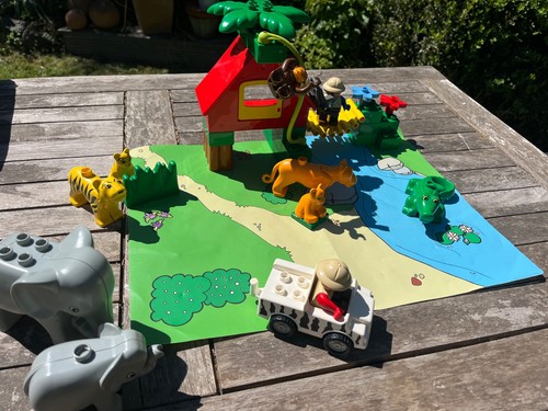 Vintage lego duplo - lego, explore
