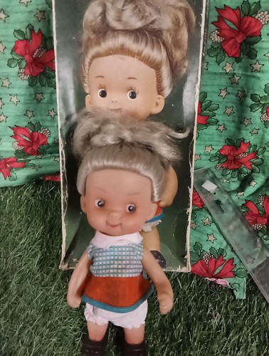 Vintage puppe judy galetti - puppe,