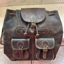 Damen Leder Rucksack