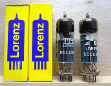 Pair: LORENZ ECLL800 | NIB & NOS ✅ | Tubes Röhre Valve ( 6KH8 )