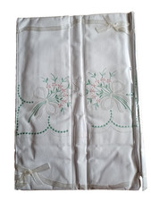 REWA, 2tlg. Aussteuer Bettwäsche, Weißwäsche, 2 Kissenbezüge ca. 80x80cm