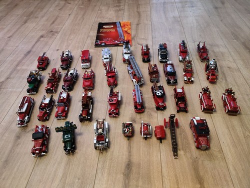 Matchbox feuerwehr kollektion - matchbox,