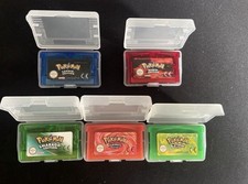 Gameboy Advance Pokemon Spiele Sammlung Smaragd/Rubin/Saphir/Feuerrot/Blattgrün