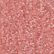 Miyuki Delica beads DB106 shell pink luster 5 gramm