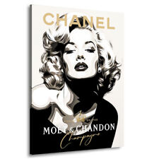 Pop Art Leinwandbild Marilyn