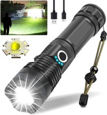 90000lm Taschenlampe LED USB