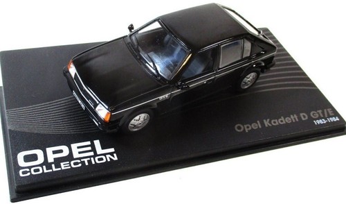 Modellauto opel kadett - modellauto, gt/e