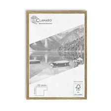 Bilderrahmen Wildeiche nach