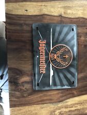 Blechschild Jägermeister 20x14cm