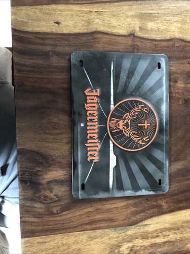 Blechschild jägermeister - blechschild,
