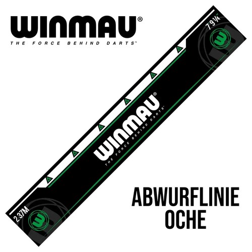 Winmau dart abwurflinie - oche,