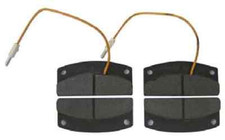 Bremsbeläge Vorne für Aixam