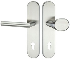 Schutzbeschlag Edelstahl 10/92 Wechselgarnitur Schutzgarnitur