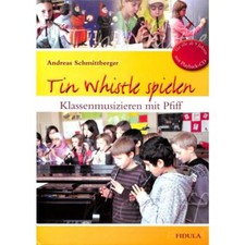 Tin whistle spielen -