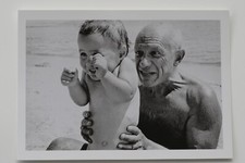 PABLO PICASSO und Sohn Claude