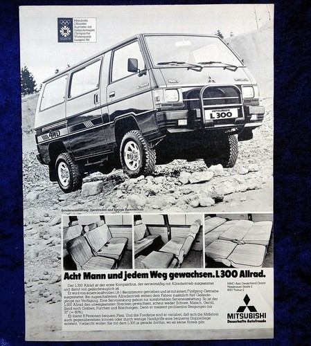 Mitsubishi 300 allrad - mitsubishi,