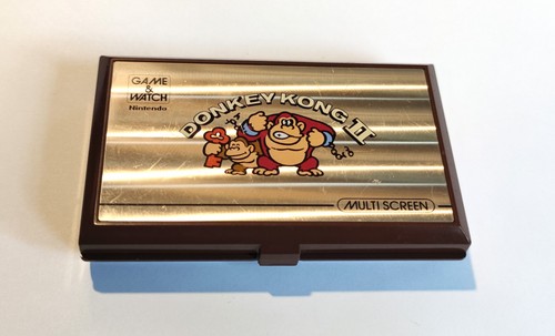 Nintendo game watch donkey - nintendo, &