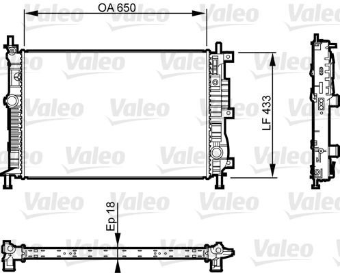 Valeo kühler motorkühlung - valeo,