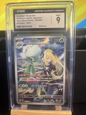 Cynthia S Roserade 065/063 AR - Sv9a Heat Wave ArenA CGC 9