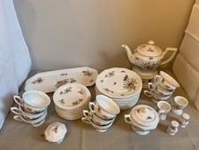 Rosenthal Classic Rose Kaffeeservice Kaffeegeschirr 37 Teile Blumenmuster 