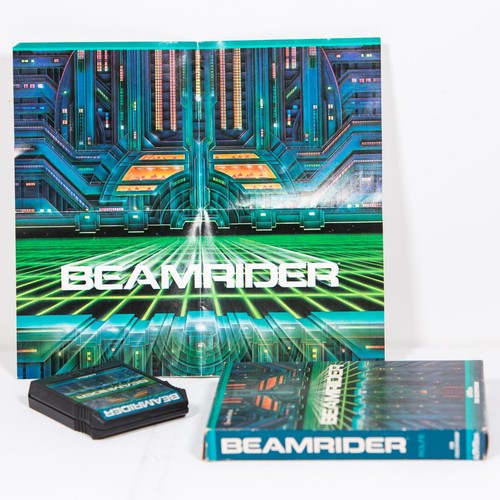 Colecovision beamrider boxed - colecovision,