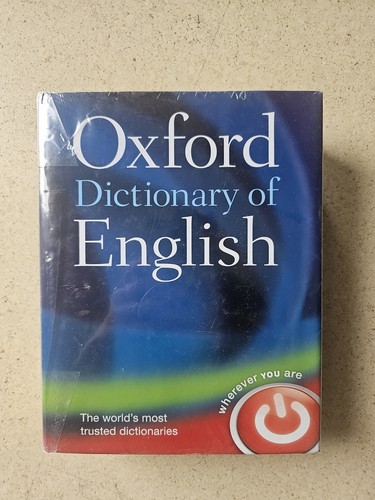 Oxford dictionary english - dictionary,