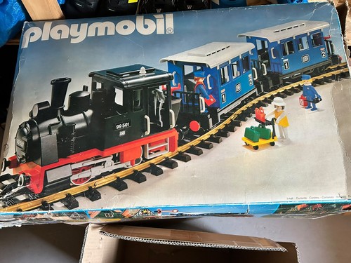 Playmobil eisenbahn set - playmobil, eisenbahn-set