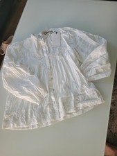 ZARA Damen Woman Bluse Hemd Gr