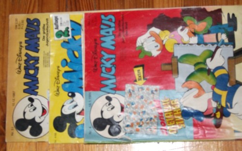 Micky maus hefte - micky,