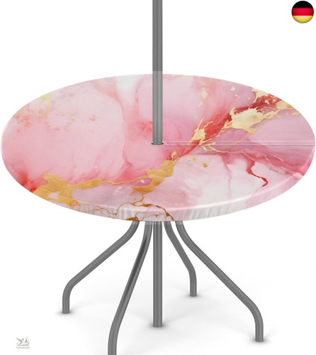 Runde outdoor tischdecke - runde, mit