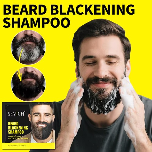 50x sevich mens beard hair - sevich,