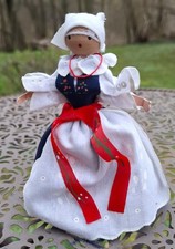 Trachten Puppe aus Polen alte