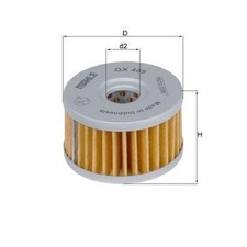 Ölfilter für Suzuki DR LS XF | 139636