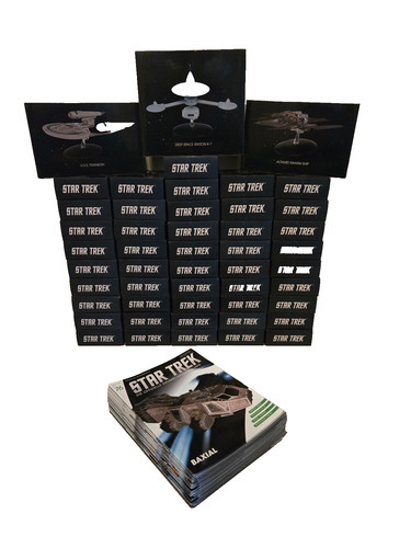 Große star trek eaglemoss - star,