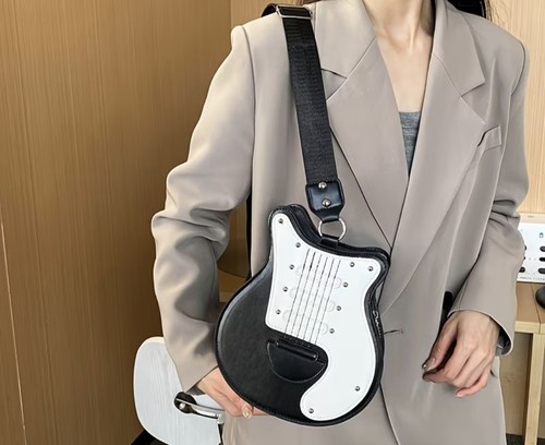 Umhängetasche gitarrenform - umhängetasche,