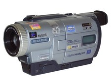 Sony Handycam DCR-TRV725E Digital8 Camcorder - Video8 Hi8 kompatibel
