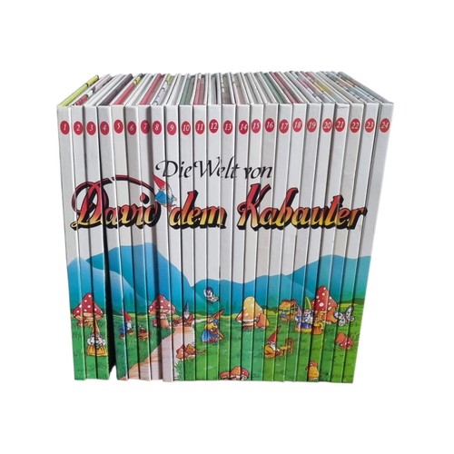 David der kabauter 24 - der, 1-24