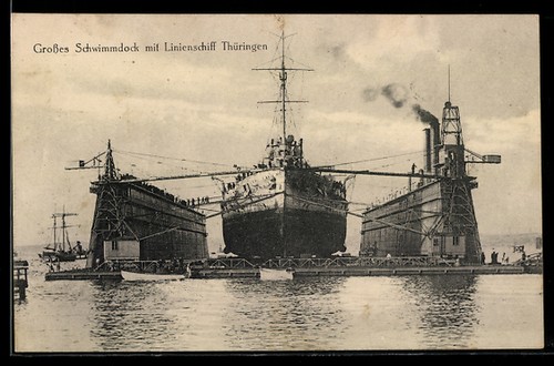 Linienschiff m s - ak,