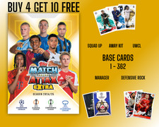 Topps Match Attax CL Extra 24/25 - Champions League Extra 2024/2025 - #1 - #362