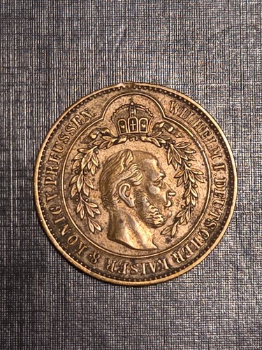 Historische gedenkmedaille - historische,