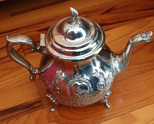 Orientalische teekanne l - teekanne,