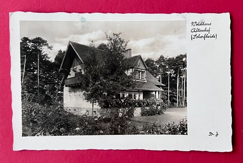 Foto altenhof schorfheide - foto, ak