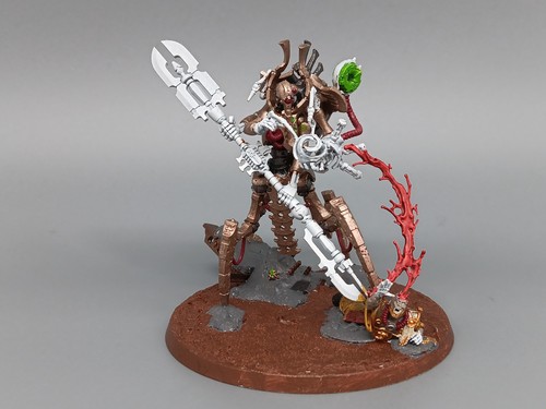 Illuminor szeras necrons - szeras,