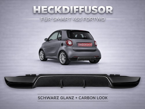 Heckblende diffusor für - diffusor,