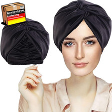 Seidenhaube Schlafmütze für