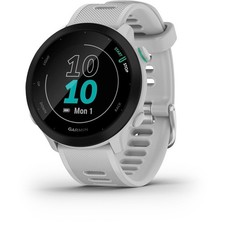 Garmin Forerunner 55 weiß Sportuhr