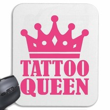 MOUSEPAD MAUSPAD TATTOO QUEEN